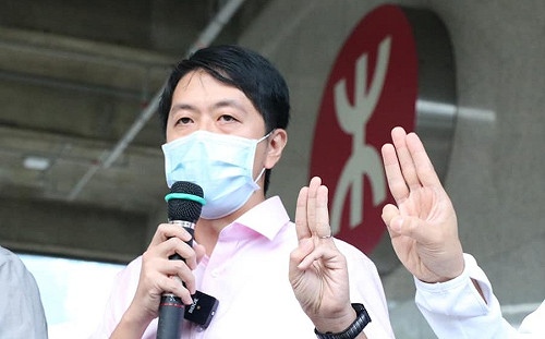 凍結許智峯及家人帳戶 港警：涉嫌挪用眾籌資金