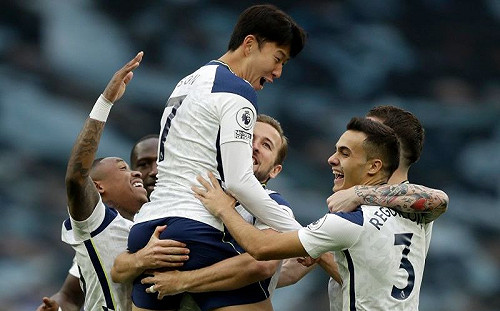 (影)凱恩妙傳！孫興慜又打進世界波進球