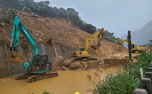 台鐵瑞芳猴硐冒雨搶修！12日前樹林＝七堵増開列車
