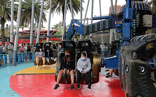 官辦跨年需全程戴口罩  麗寶自辦跨年亦跟進