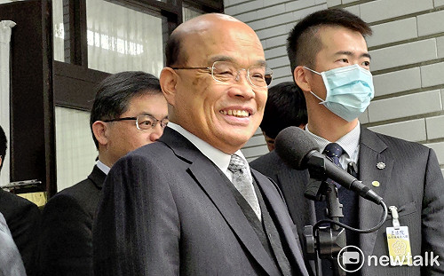 放過蘇偉碩？ 蘇貞昌表態：政府不是一定要追究