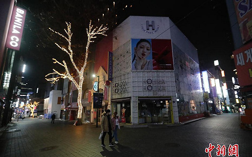 韓國日增1030例確診連2天破紀錄  封城可能性升