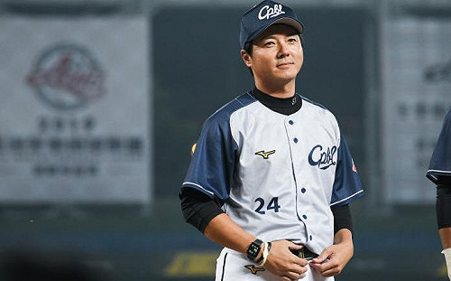 林威助接任兄弟總教練　日媒也報導