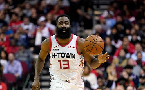 哈登遭路人問：你會留在火箭吧？