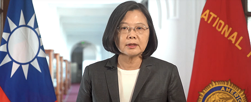 蔡英文去年原定赴美演講 退輔會曝取消理由