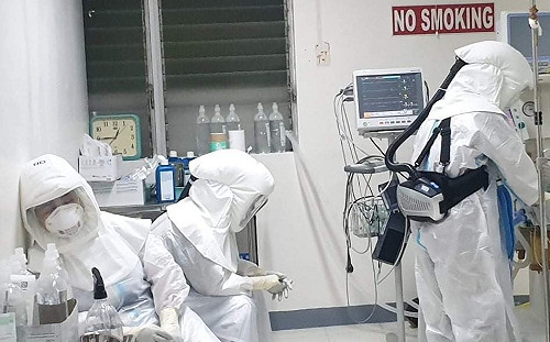 日本疫情延燒勞動環境嚴苛 護理師相繼離職