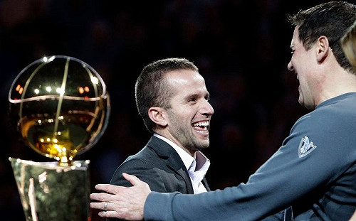 感人！獨行俠送給冠軍老臣7345萬