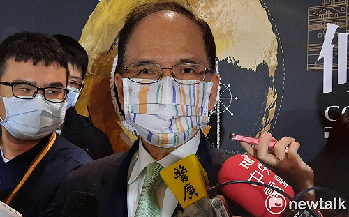 國會遷離首都不切實際？游錫堃：遷都比較好