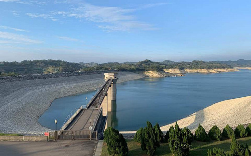 新竹水情依舊亮黃燈！寶一、寶二水庫蓄水仍不到5成