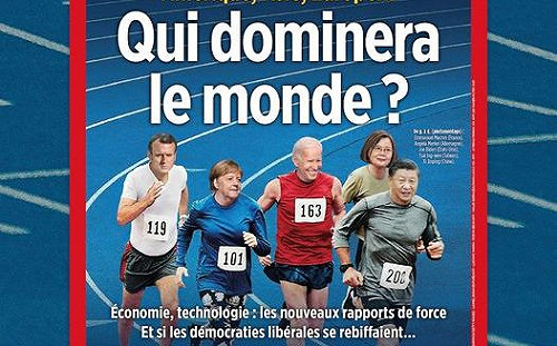 誰將主宰世界？台灣總統登法媒封面 並列5強領袖