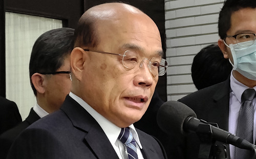 勞保改革 蘇貞昌：應該不會拖到2024年以後