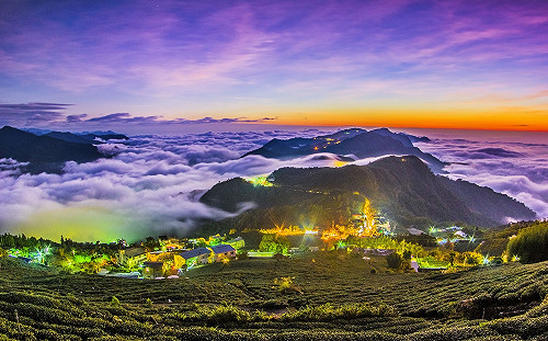 嘉義輕旅行！來去喝冠軍咖啡賞美景