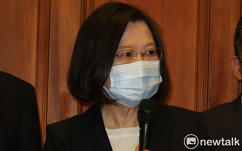 中天下架！蔡英文嗆馬英九：學習尊重國家的體制