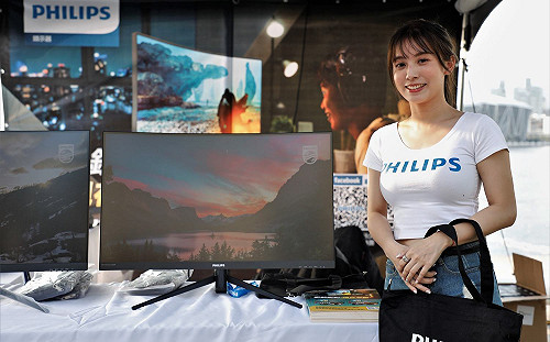 2020高雄電競嘉年華》集知名硬體大廠！戶外臨港攤位各有特色