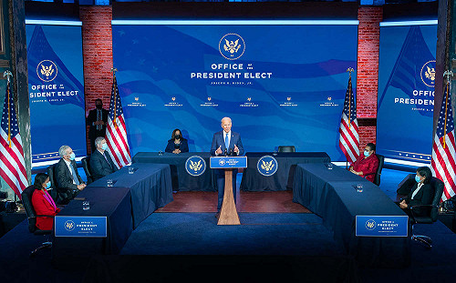 蕭徐行觀點》展現新美國的拜登政府