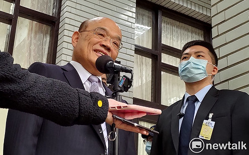 深獲蔡英文信任不換閣揆？ 蘇貞昌：最知道彼此的辛苦