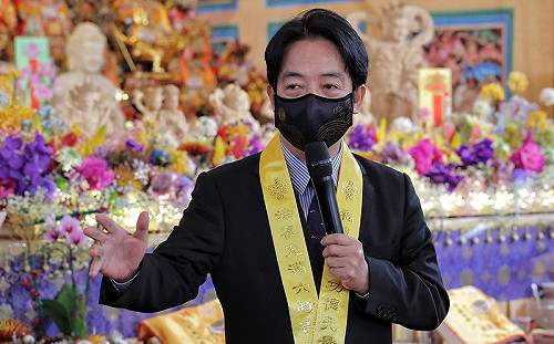 副總統掛保證 賴清德：明年國人一定有武肺疫苗可打