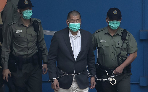 媒體大亨黎智英健康狀況惡化!川普宣示出手營救  審訊延後再掀關注