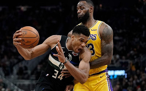 詹皇：我和字母哥的處境完全不同