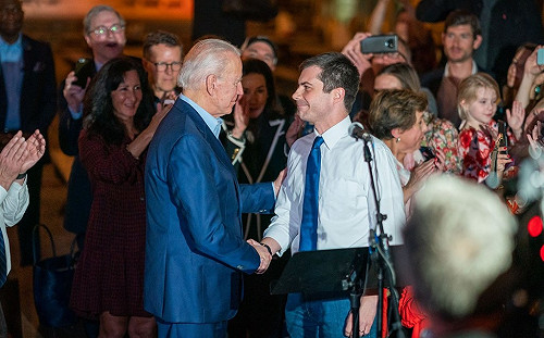 拜登提名布塔朱吉掌運輸部 同性戀入閣第一人