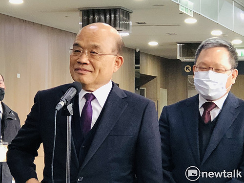 內閣改組？蘇揆：行政院長是高耗損的工作 我還是有覺悟