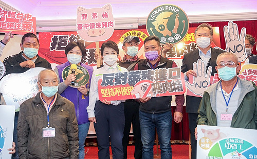 反萊豬遭AIT發言批評  盧秀燕表示尊重  引發藍綠黨鞭互槓