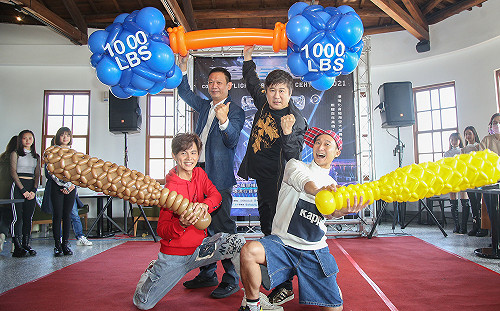 為高雄跨百光年備戰  主持人胡瓜、浩角翔起提前兩週南下場勘