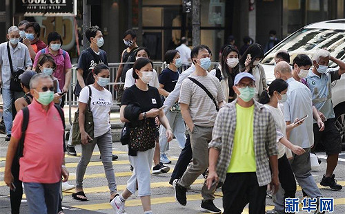 香港口罩供過於求 業者：倒閉潮浮現