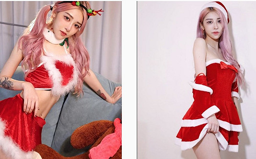 美麗妄娜雙馬尾造型超吸睛！粉直呼：這極致的誘惑