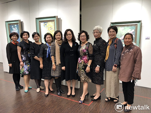 「華之盛采」聯展登場  陳麗雲師生共展生命的美好