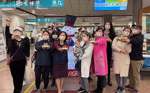 甜蜜薑餅屋來了！移民署與新住民共度耶誕