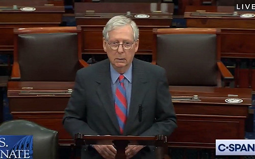 2,000美元紓困法案過的了關? 參院領袖 : 不接受民主黨的「霸凌」