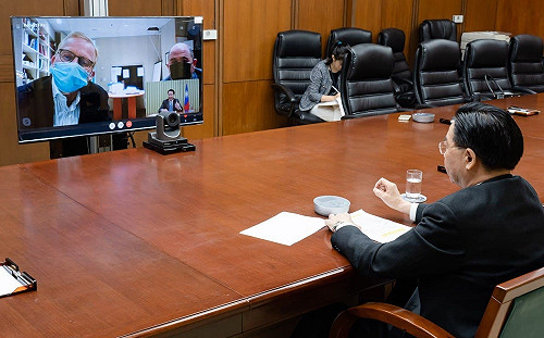 對抗中國擴張主義  吳釗燮建議加拿大制訂反滲透法