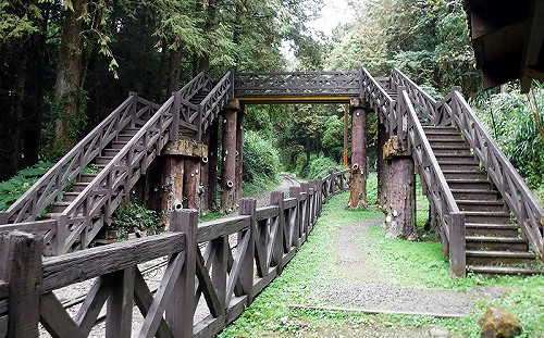 阿里山塔山步道施工將封閉  為保障民眾權益延期