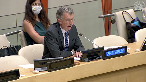 梅克爾前外交顧問、德國常駐聯合國代表：北京不應抱有入侵台灣的幻想