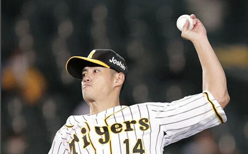 陳偉殷穿14號有原因　阪神對他期待