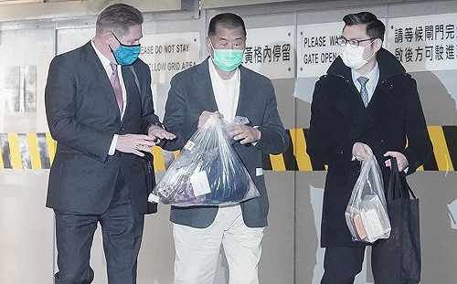 媒體大亨被噤聲! 「全面禁言」條件獲保釋  黎智英推特遭停用