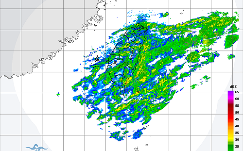 平安夜全台逐漸回「乾」 冷空氣報到越夜越寒