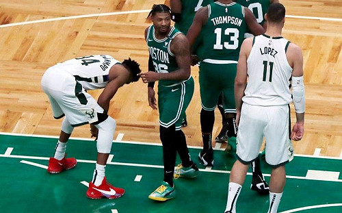 字母哥關鍵罰球失手　公鹿首戰輸球