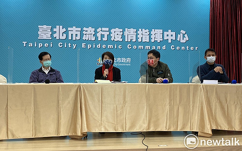 北市跨年防疫力求滴水不漏 設管制區、戴口罩、禁飲食、實聯制