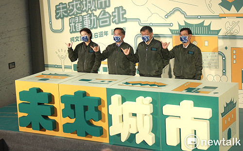 就職6週年》六都市長民調常偏低 柯：北市實際成績TOP最重要