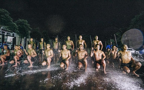 (影)兩棲蛙人「克難週」登場　 六天五夜「強渡寒流」挑戰天堂路