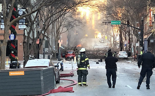 聖誕不平安！美田納西州驚傳爆炸 警初判是蓄意犯案