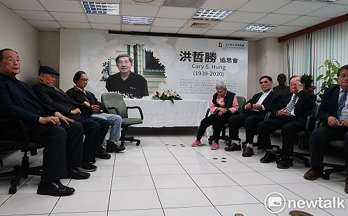 獨盟辦洪哲勝追思  推動中國民主化成焦點