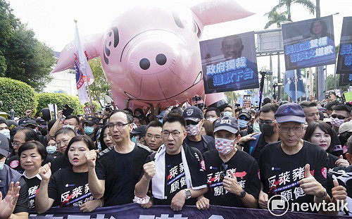 嘉義市開出反萊豬「釋憲」第一槍 政院：尊重地方權利