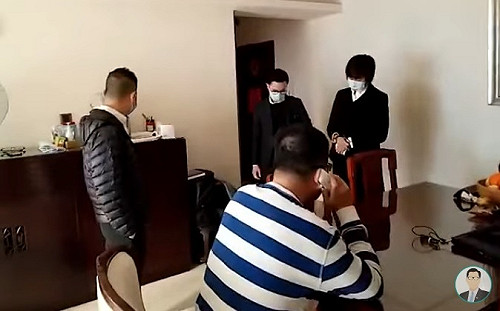 港廉政署上門全都錄 前議員林卓廷又因721元朗案被捕