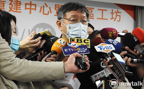 足跡說謊？陳時中指「柯講自己」  柯文哲：媒體傳話讓人誤會