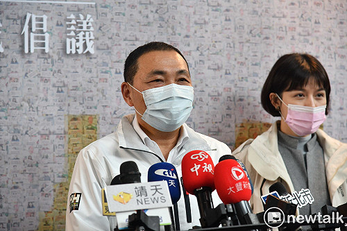 跨年晚會辦不辦？  侯友宜：無法實名制或管控人潮就停辦或延辦