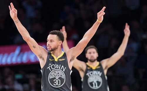 勇士終於開胡　柯瑞：開季不美好