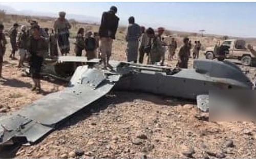 過保固了嗎?  沙國空軍添購「中國製」彩虹無人機  慘遭胡塞叛軍擊落